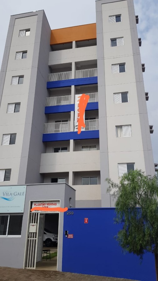 Apartamento para Locação, São José do Rio Preto / SP, bairro Jardim Caparroz, 2 dormitórios, 1 banheiro, 1 vaga de garagem, área útil 60 m²