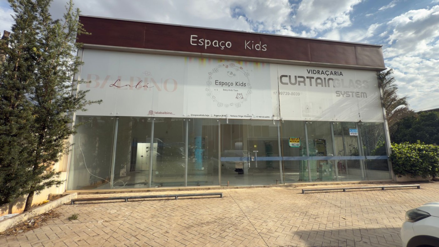 Comercial para Locação, São José do Rio Preto / SP, bairro Jardim Alto Alegre, 2 banheiros, 2 vagas de garagem, área total 98 m²