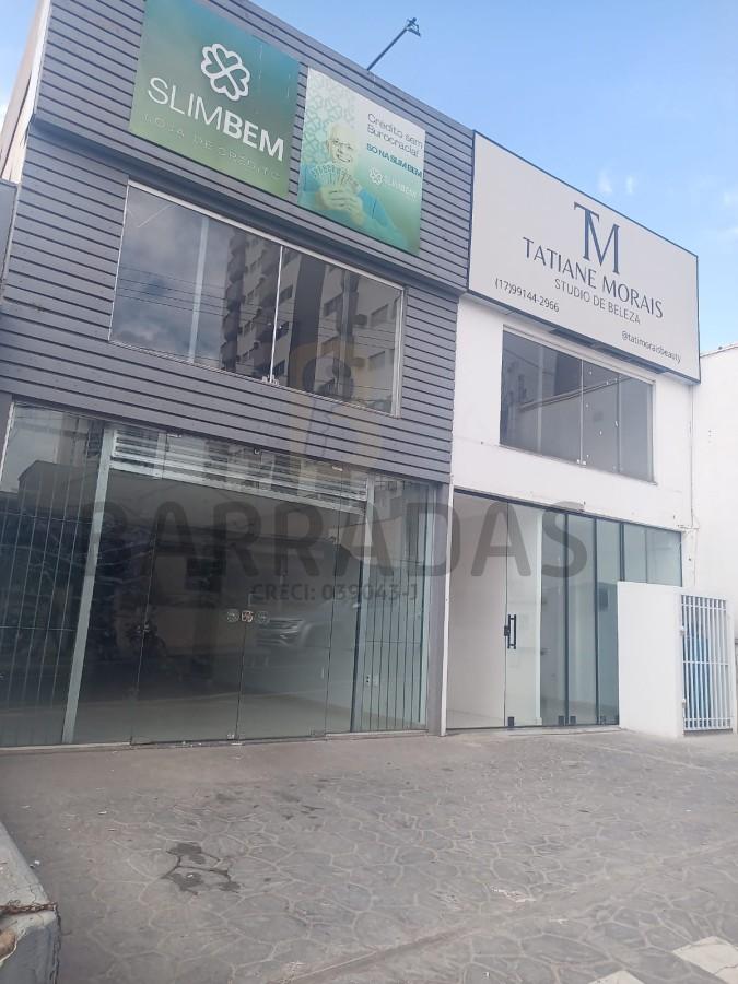 Sala Comercial para Locação, São José do Rio Preto / SP, bairro Centro, 2 banheiros, 2 vagas de garagem, área construída 200 m²